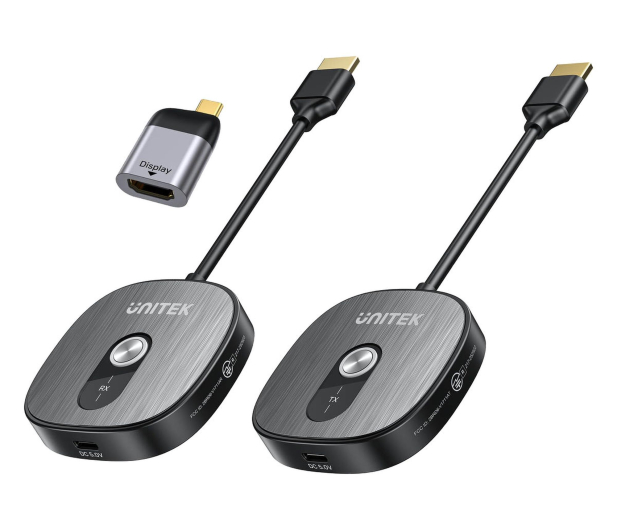 Unitek Konwerter bezprzewodowy HDMI 4K@30Hz adapterem USB-C do HDMI - 1614749 - zdjęcie 4